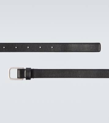 Cinturón de piel | Saint Laurent