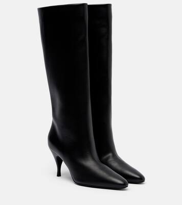 Botas Silhouette de piel | Herbert Levine