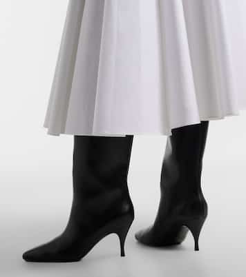 Botas Silhouette de piel | Herbert Levine