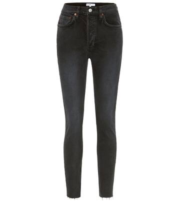 High-rise ankle crop skinny jeans | Re/Done