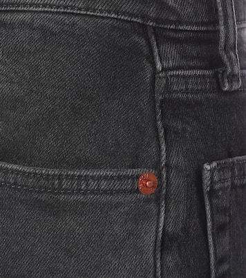 High-rise ankle crop skinny jeans | Re/Done