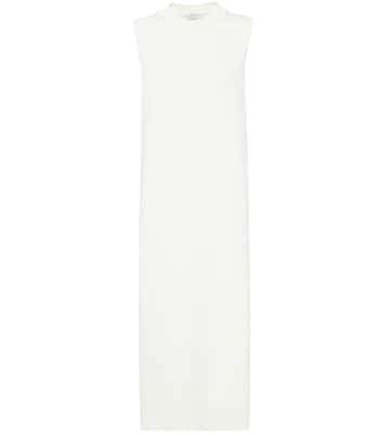 Cotton-blend midi dress | CO