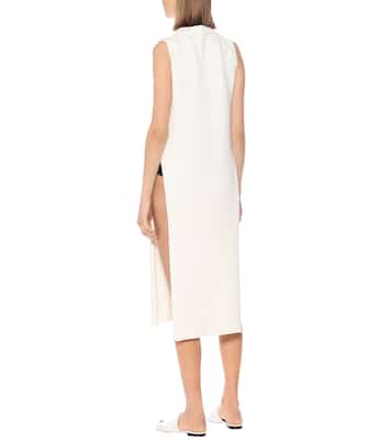 Cotton-blend midi dress | CO