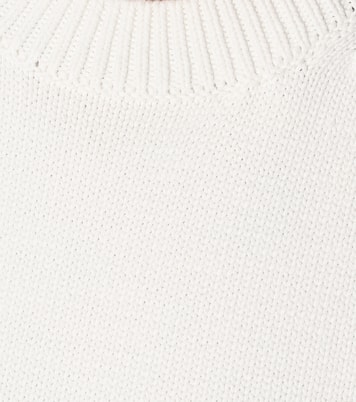 Cotton-blend midi dress | CO