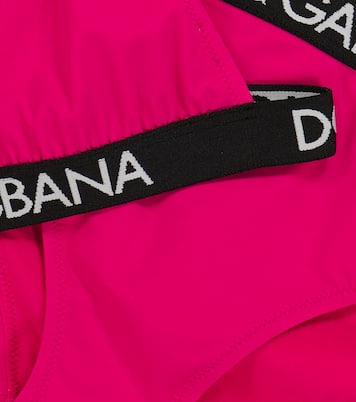 Logo triangle bikini | Dolce&Gabbana Kids