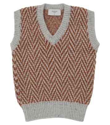 Wool-blend vest | Paade Mode