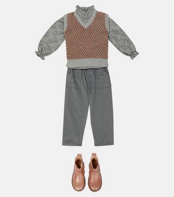 Wool-blend vest | Paade Mode