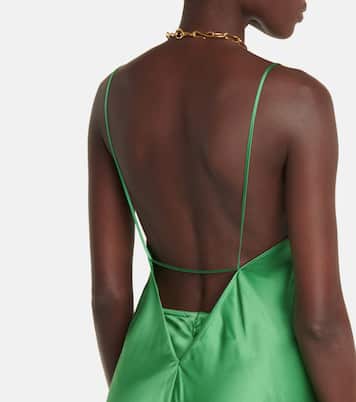 Top aus Satin | Victoria Beckham