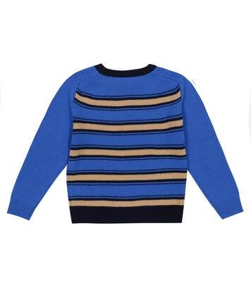 Pullover Poa aus Kaschmir | Caramel