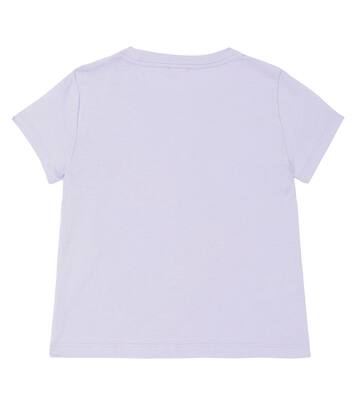 Printed cotton T-shirt | Il Gufo