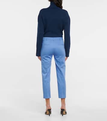 Hose Folgore aus Baumwollsatin | Max Mara