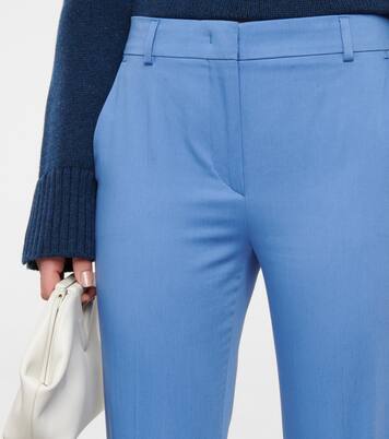 Hose Folgore aus Baumwollsatin | Max Mara