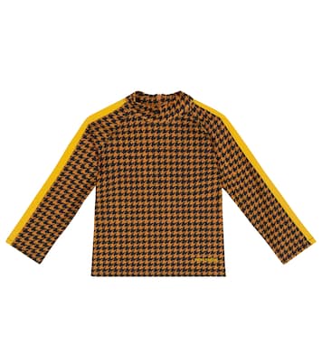 Houndstooth rashguard | Mini Rodini