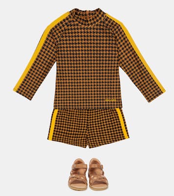 Houndstooth rashguard | Mini Rodini