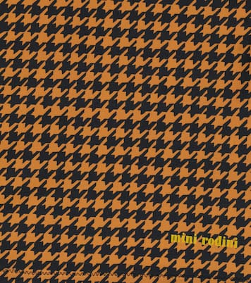 Houndstooth rashguard | Mini Rodini