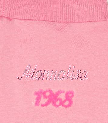 Cotton-blend fleece sweatpants | Monnalisa