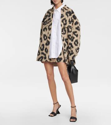 Hemd aus Baumwollpopeline | The Attico