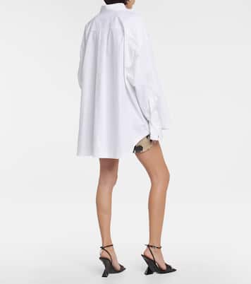 Hemd aus Baumwollpopeline | The Attico