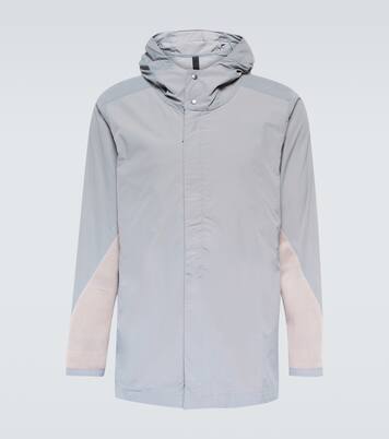 A-Type technical hooded jacket | Byborre
