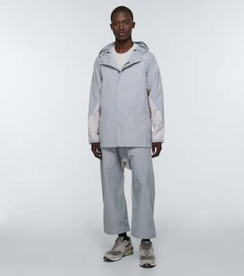 A-Type technical hooded jacket | Byborre