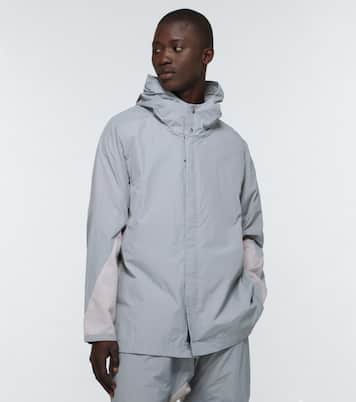 A-Type technical hooded jacket | Byborre