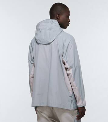 A-Type technical hooded jacket | Byborre
