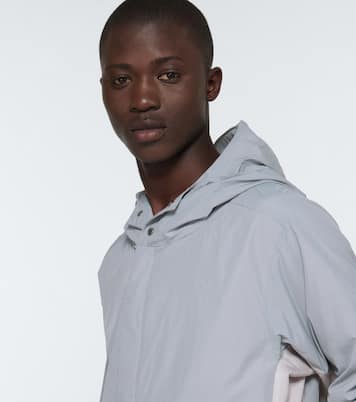 A-Type technical hooded jacket | Byborre