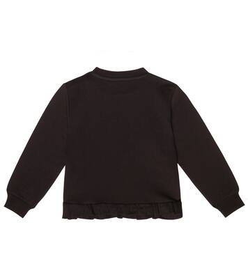 Sweat-shirt en coton à logo | Balmain Kids