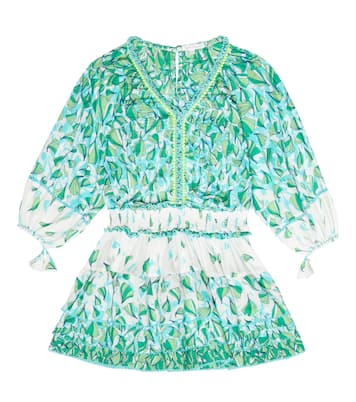 Robe Ariel à fleurs | Poupette St Barth Kids