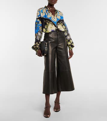 Bedruckte Bluse aus Seide | Etro
