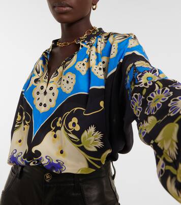Bedruckte Bluse aus Seide | Etro