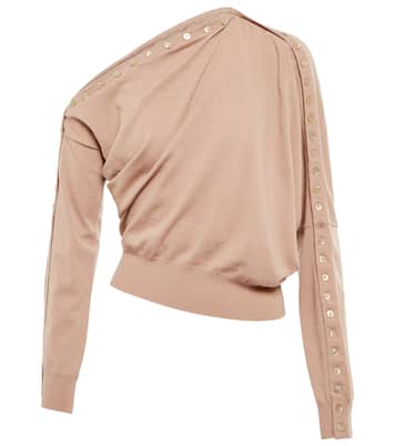 Pull Cragen asymétrique en laine mélangée | Altuzarra