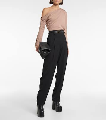 Pull Cragen asymétrique en laine mélangée | Altuzarra