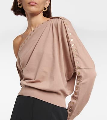 Pull Cragen asymétrique en laine mélangée | Altuzarra