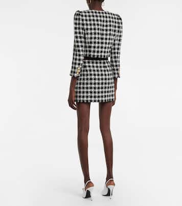 Minirock aus Bouclé | Alessandra Rich