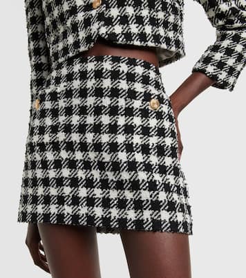 Minirock aus Bouclé | Alessandra Rich