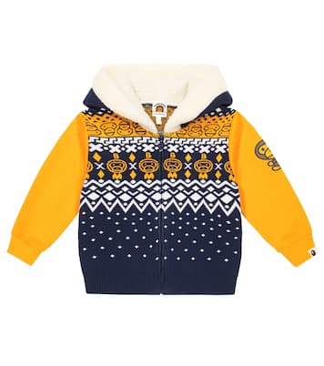 Sweat-shirt à capuche Baby Milo® | BAPE Kids