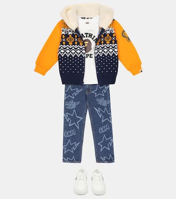 Sweat-shirt à capuche Baby Milo® | BAPE Kids