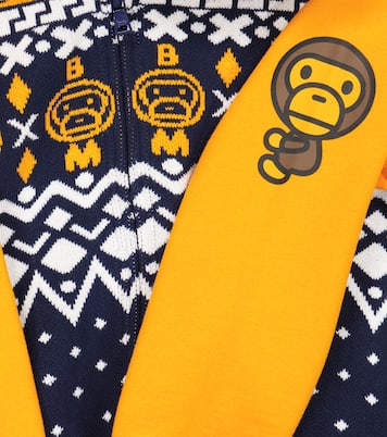 Sweat-shirt à capuche Baby Milo® | BAPE Kids