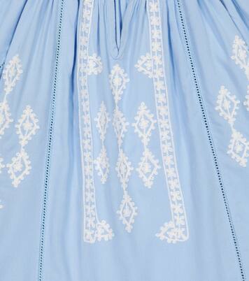 Baby Aliyah embroidered blouse | Melissa Odabash Kids