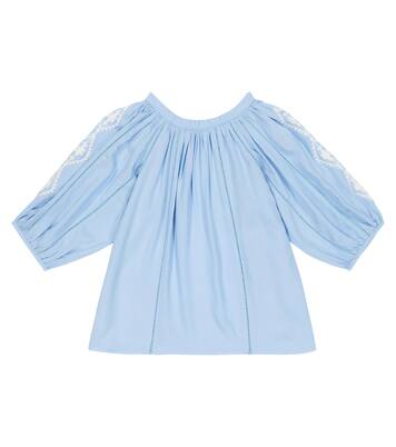 Baby Aliyah embroidered blouse | Melissa Odabash Kids