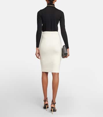 Midirock aus einem Baumwollgemisch | Tom Ford