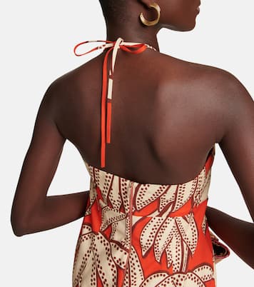 Bedrucktes Maxikleid Kuba Kingdom | Johanna Ortiz