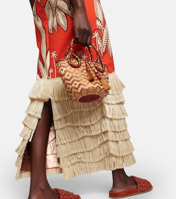 Bedrucktes Maxikleid Kuba Kingdom | Johanna Ortiz