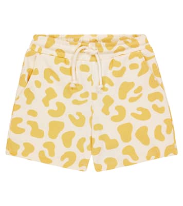 Printed cotton shorts | Liewood