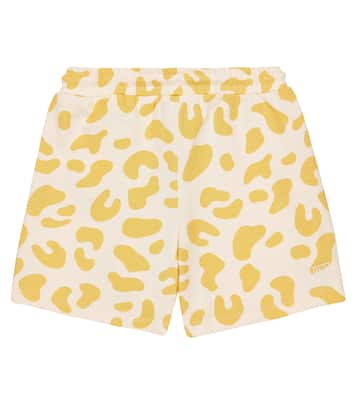 Printed cotton shorts | Liewood