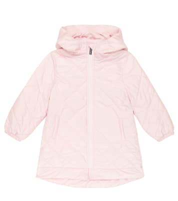 Hooded padded coat | Monnalisa