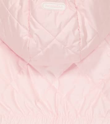 Hooded padded coat | Monnalisa