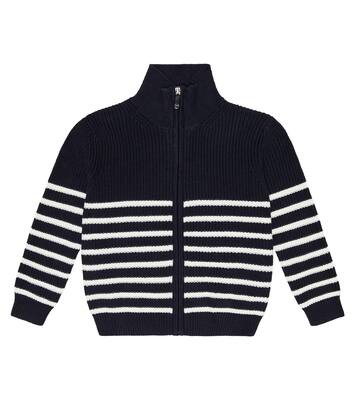 Striped cotton sweater | Il Gufo