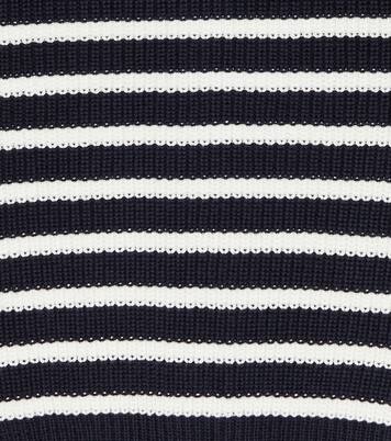 Striped cotton sweater | Il Gufo